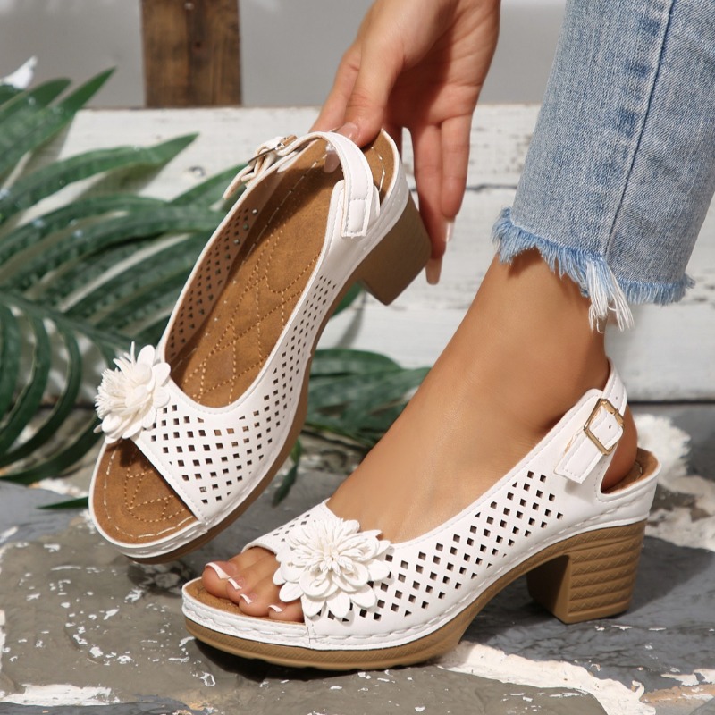 Women Fashion Trend 2026 - Sandali Donna con Tacco Grosso Estivi
