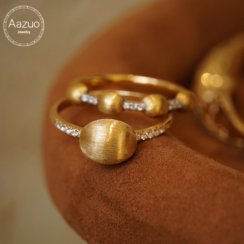 Women'S Fashion Rings Gold - Aazuo Fashion Vintage Jewelry Gioielli vintage