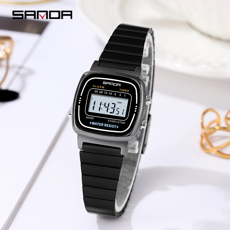 Women Fashion Zone - SANDA 6053 Orologio elettronico Regali di