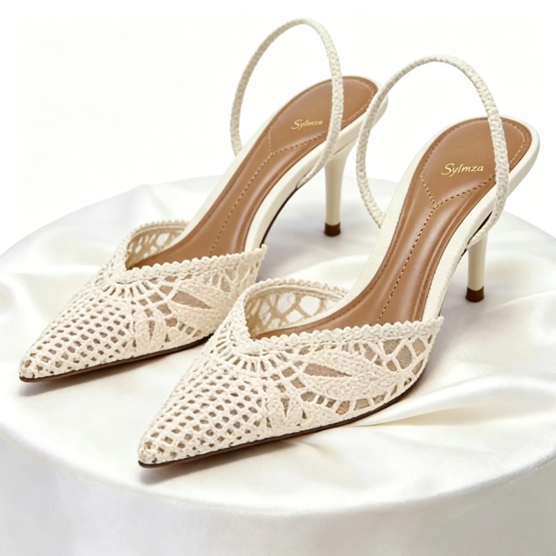 Women'S Fashion Brand Shoes - Sandali Estivi 2026 con Tacco Alto