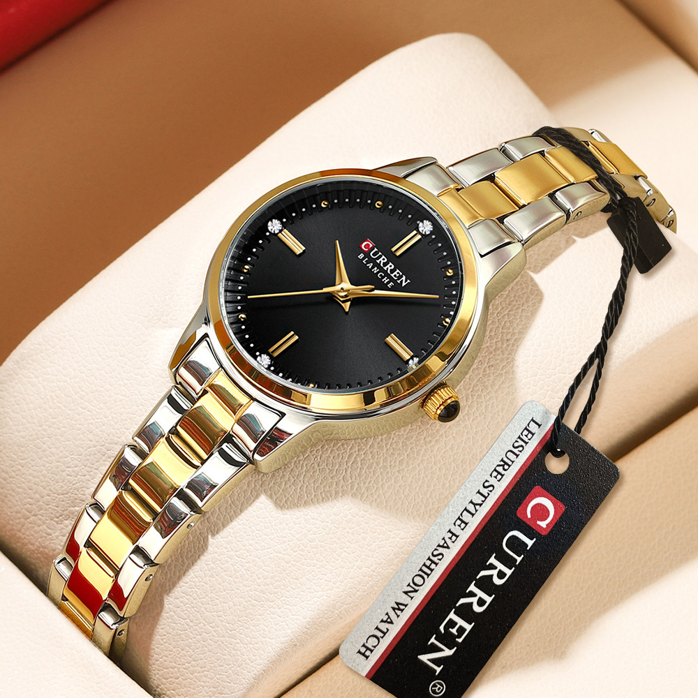 Women'S Fashion Digital Watch - CURREN Orologio al quarzo originale da