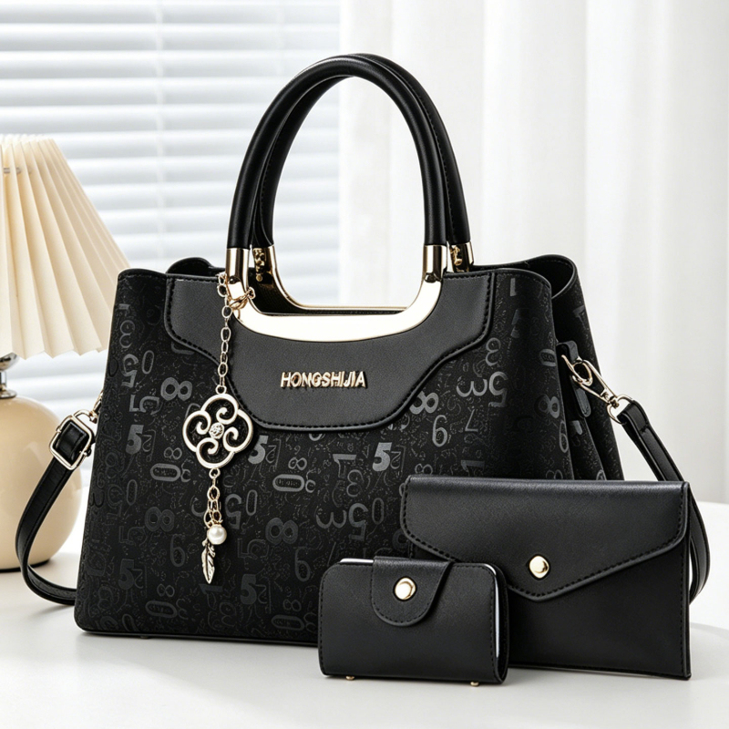 Crossbody Bag Women - Set di 3 Borse da Donna