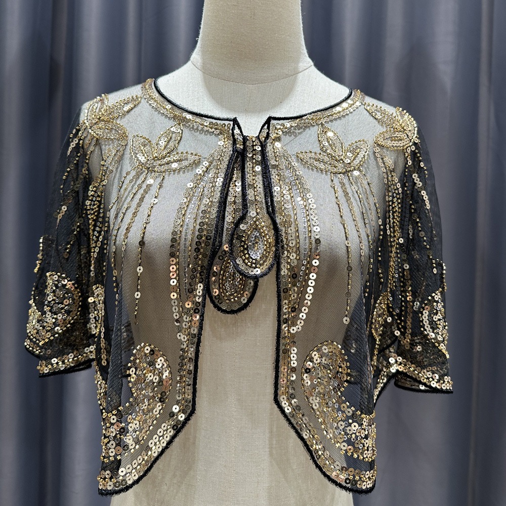 Women'S Fashion In The 1920S - Sciarpa Vintage Anni '20 Stile Flapper