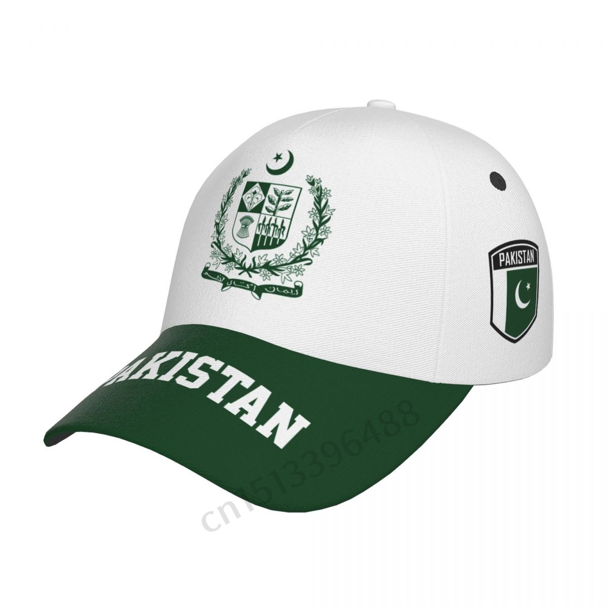 Women Fashion Pakistan - Cappello da Baseball con Bandiera del