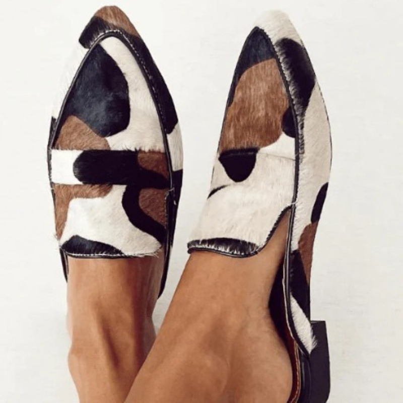 Women Fashion Trend 2026 - Scarpe da Donna Casual Stile Britannico