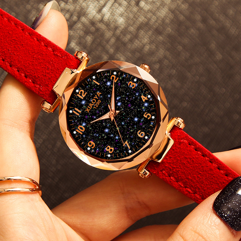 Women'S Fashion Digital Watch - Xiaoya orologi da donna personalità romantico