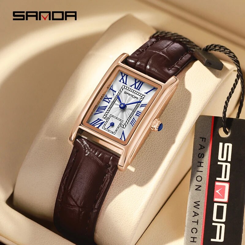 Women'S Fashion Digital Watch - SANDA 1116 New Fashion 2024 Design