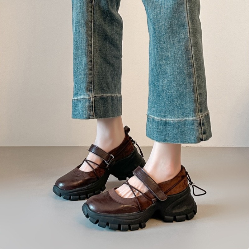 Women Fashion Store - Nuove Scarpe Retrò Mary Jane, Sneakers