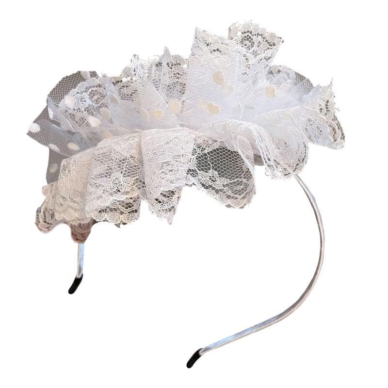Women'S Fashion In The 1920S - A52E Capelli fiori in pizzo per