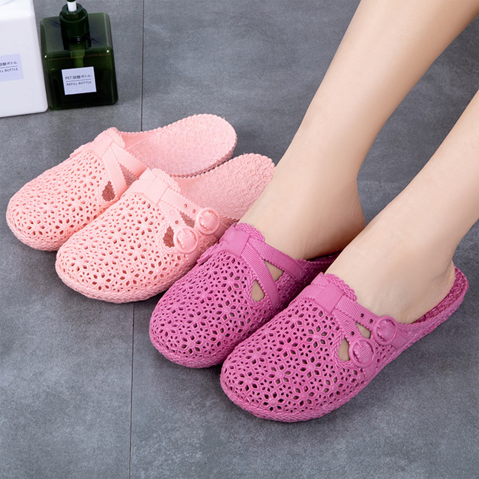 Women Fashion Store - Pantofole traspiranti con punta avvolgente Scarpe