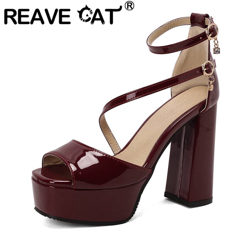 Women'S Fashion Brand Shoes - REAVE CAT Scarpe di marca Donna