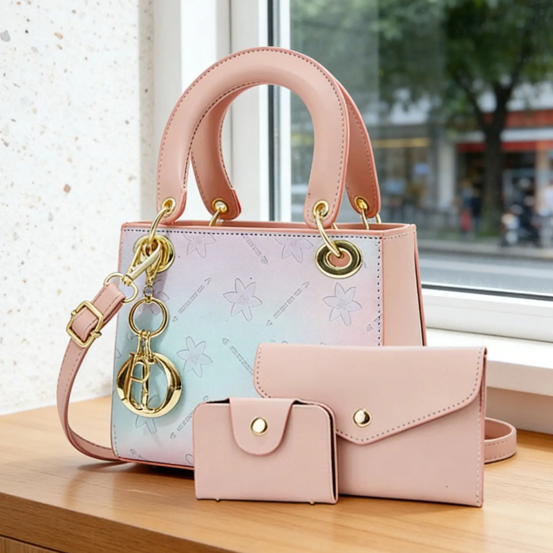 Crossbody Bag Women - Set di Borse a Tracolla con
