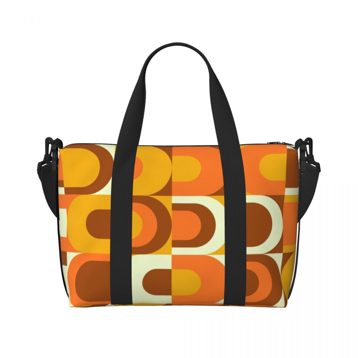 Women'S Fashion Of The 70S - Borsa tote personalizzata anni '70 con