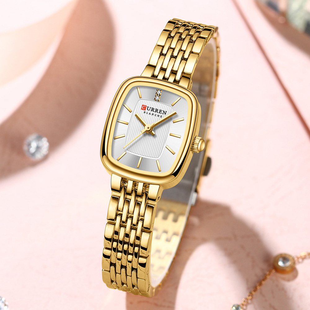 Women'S Fashion Digital Watch - CURREN New Fashion Acciaio inossidabile Data
