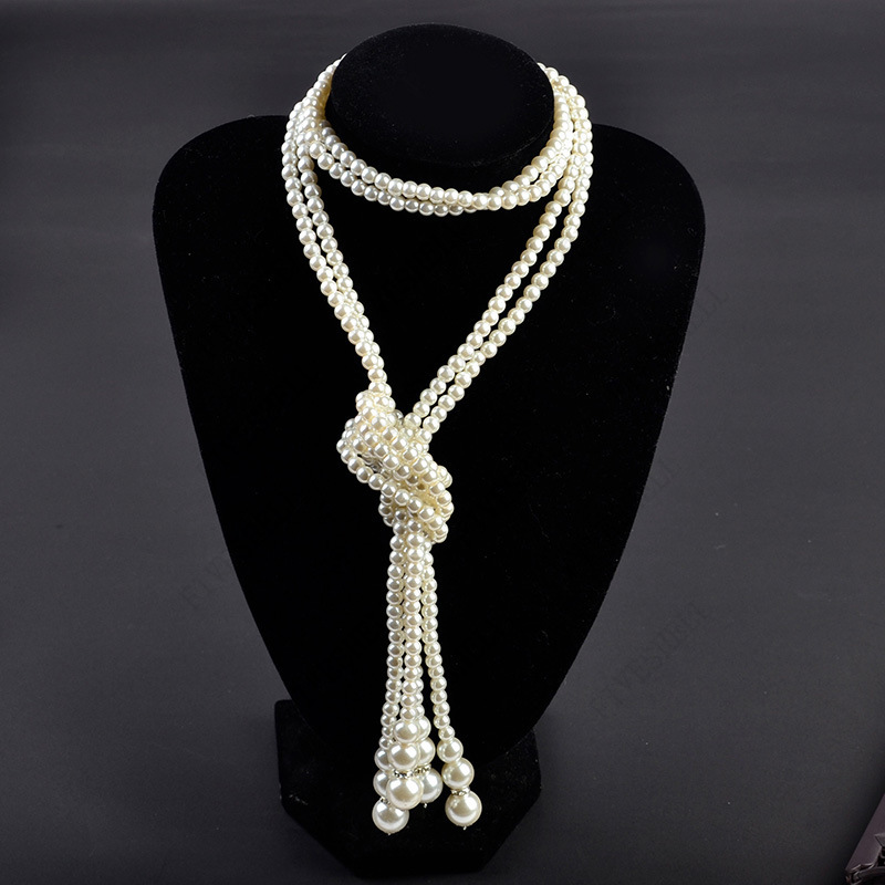 Women'S Fashion In The 1920S - Collana di perle anni '20 Moda