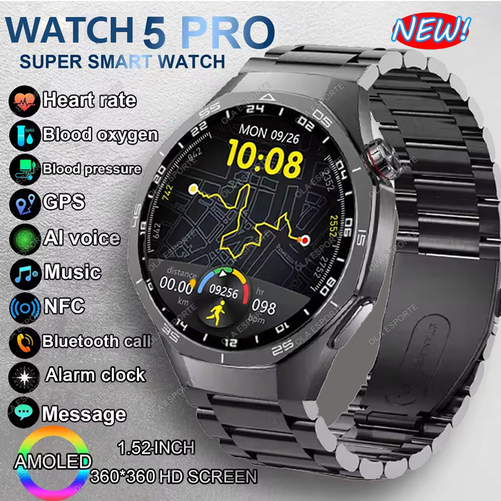 Women Fashion Zone - Nuovo Smartwatch 5 Pro con Display