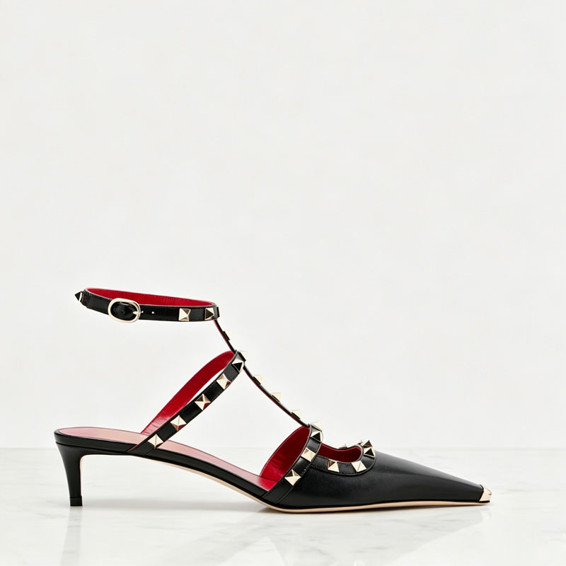 Women Fashion Trend 2026 - Sandali da donna con tacco basso
