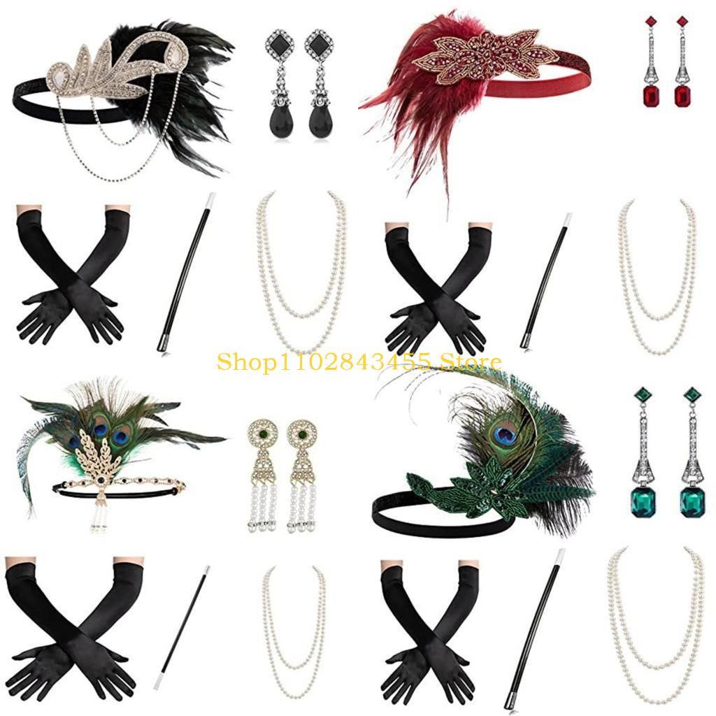 Women'S Fashion In The 1920S - 49MC Anni '20 Flapper Gatsby Accessori