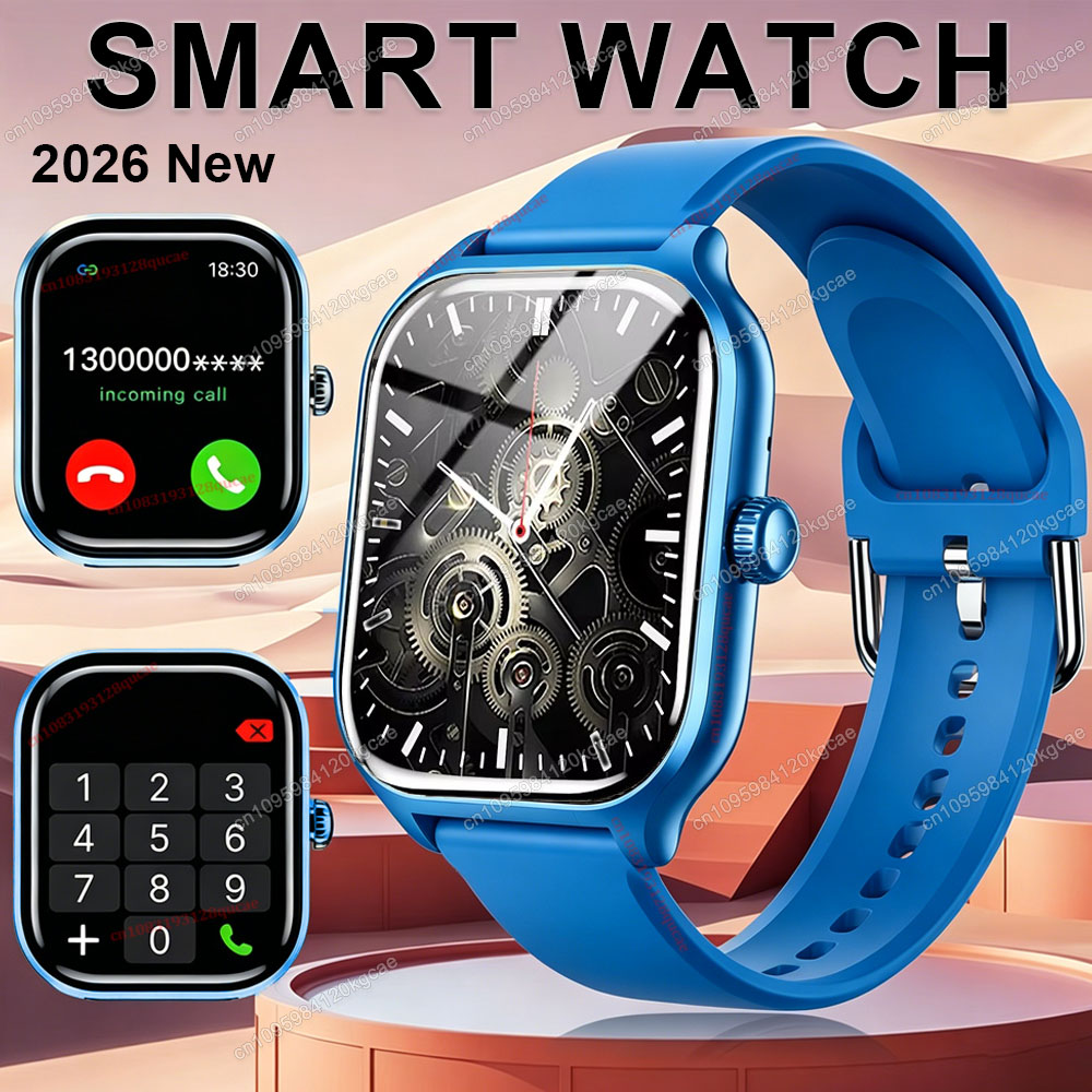 Women Fashion Week 2026 - Smartwatch con Touch Screen, Musica, Contapassi,