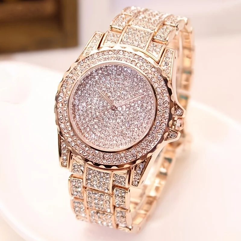 Women'S Fashion Digital Watch - Orologi da donna in acciaio pieno