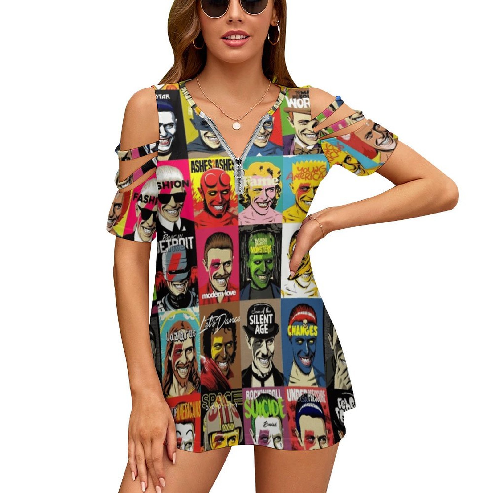Women'S Fashion Of The 70S - All The Changes T-shirt da donna