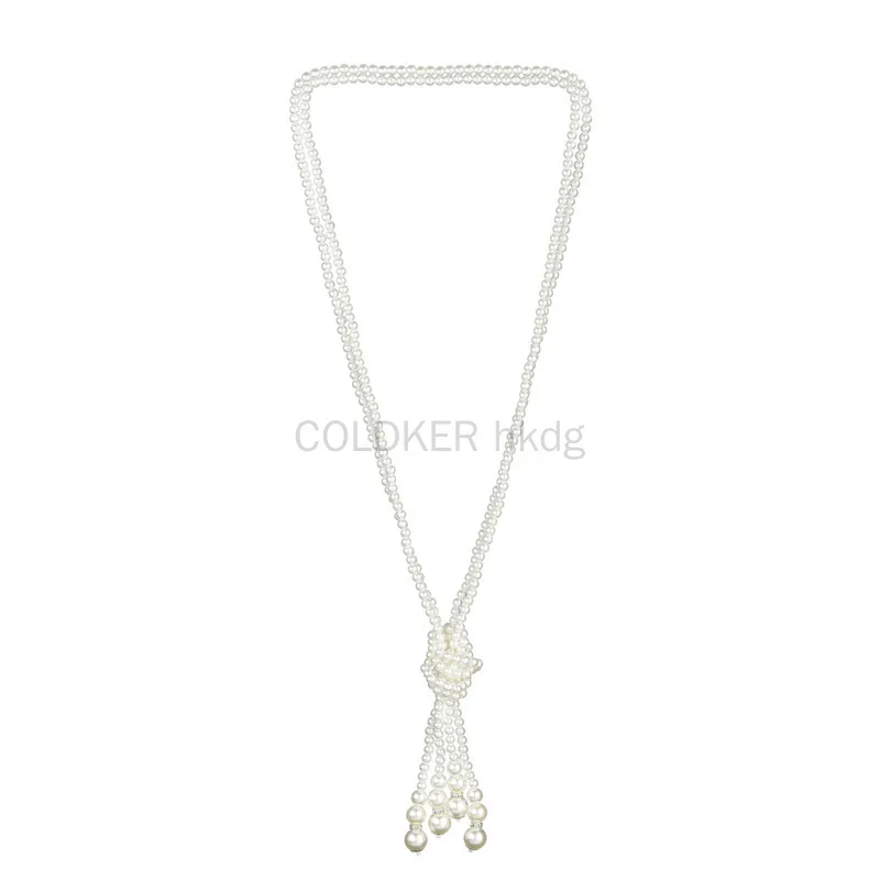 Women'S Fashion In The 1920S - Collana di Perle Anni '20, Accessori