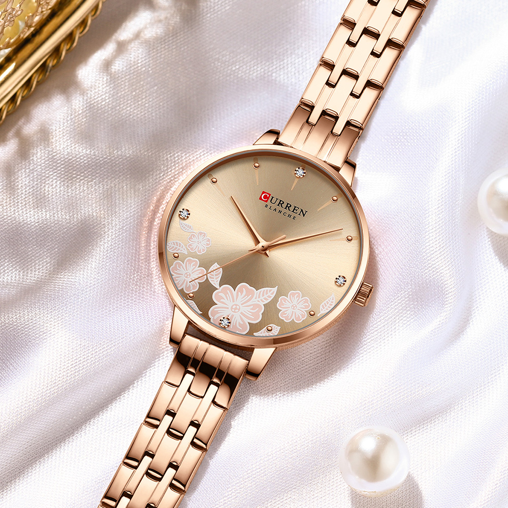 Women'S Fashion Digital Watch - CURREN Orologio da donna minimalista squisito