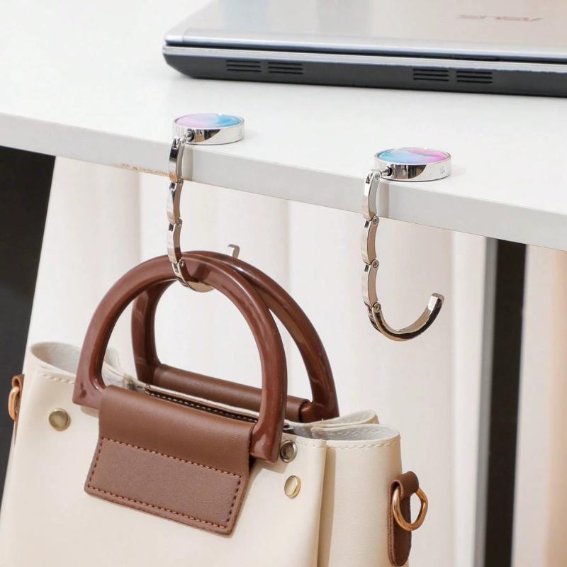 Women Fashion Handbags - Nuovo Gancio Pieghevole per Borsa alla