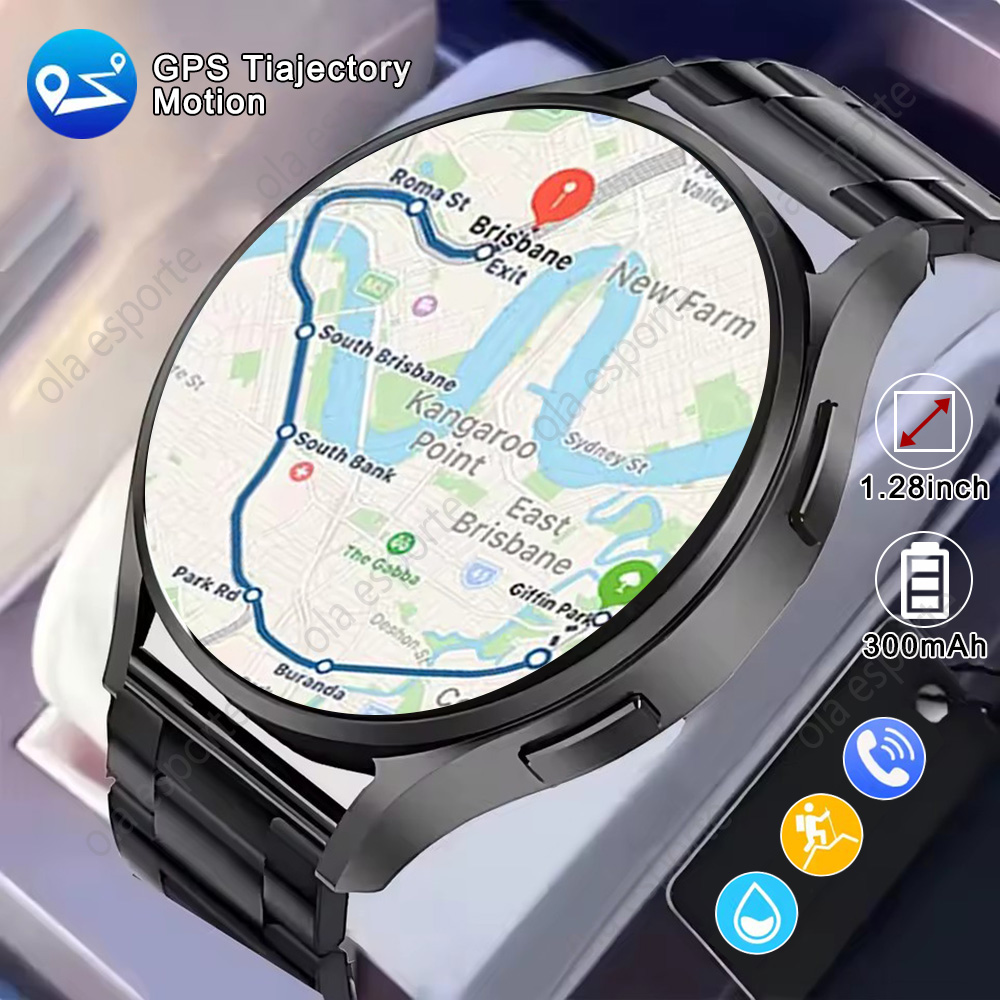 Women Fashion Zone - Smartwatch con Schermo AMOLED HD da