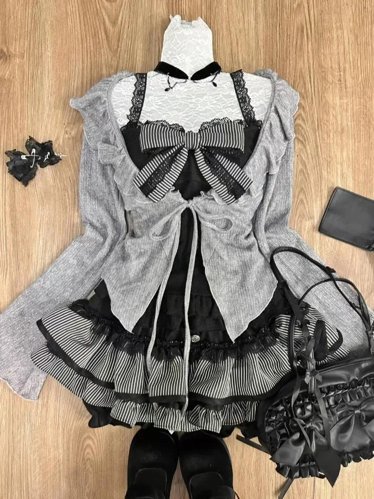 Corset Top Boned - Sweet Lolita Abiti vintage da donna