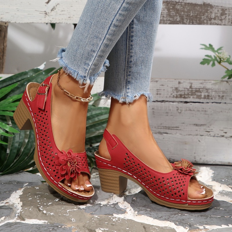 Sandali Donna con Tacco Grosso - Women Fashion Trend 2026 recensione e prezzo