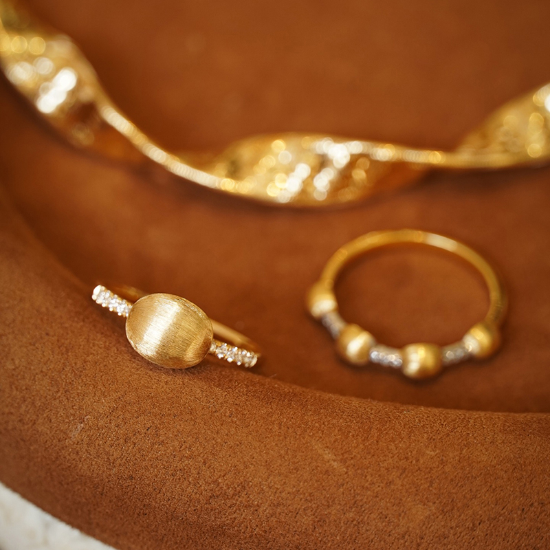 Aazuo Fashion Vintage Jewelry  - Women'S Fashion Rings Gold recensione e prezzo