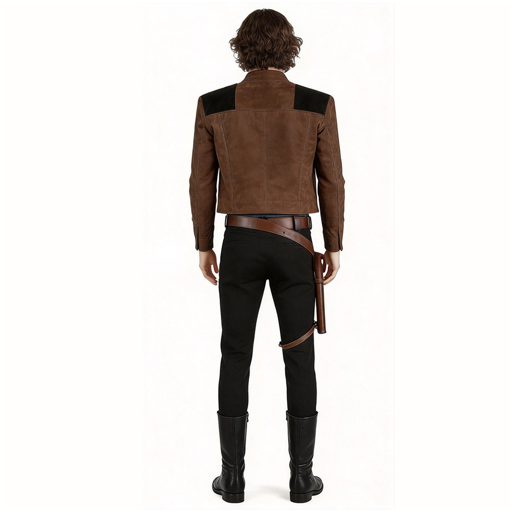 Costume da Cosplay di Han Solo - Belted Shirt Dress recensione e prezzo