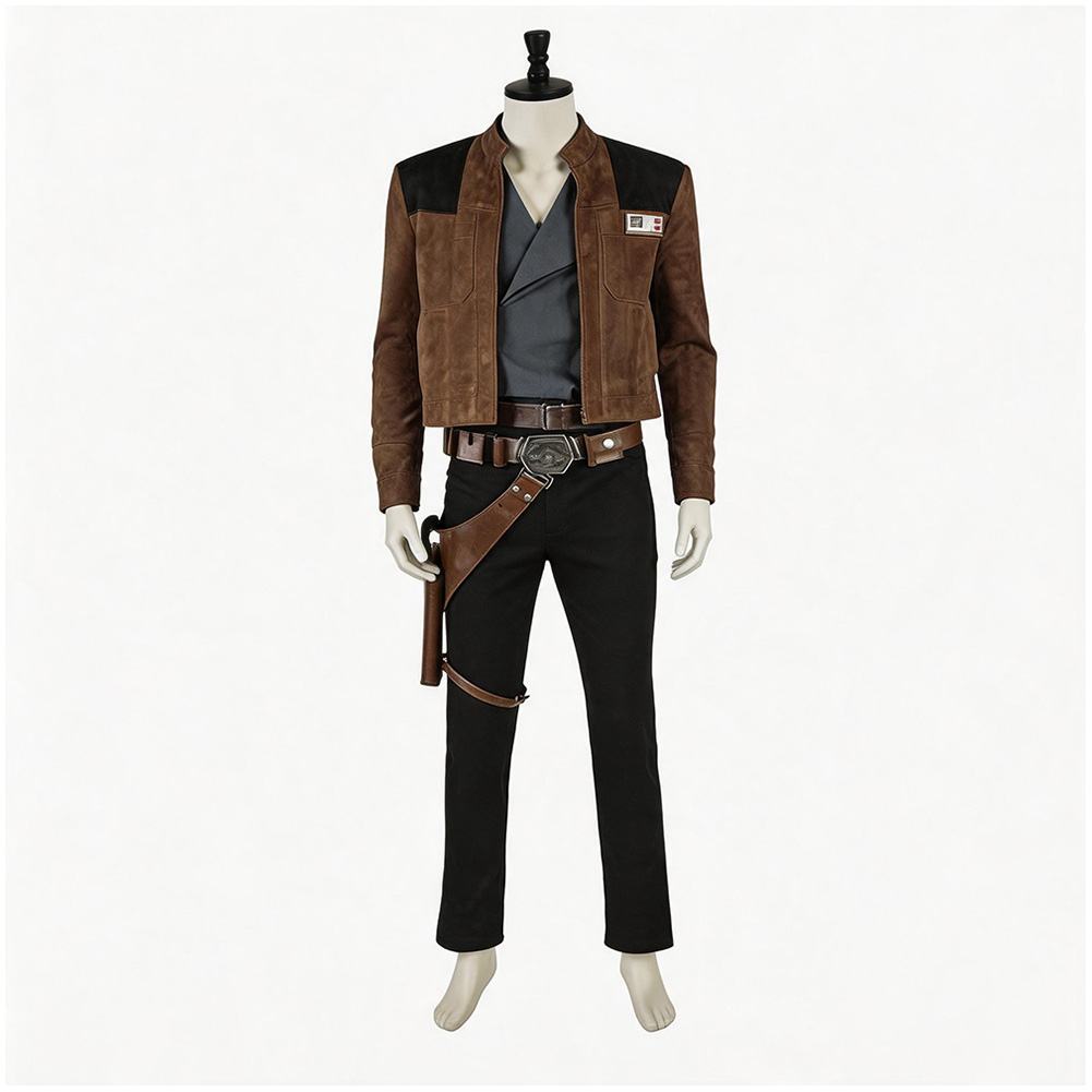 Costume da Cosplay di Han Solo - Belted Shirt Dress recensione e prezzo