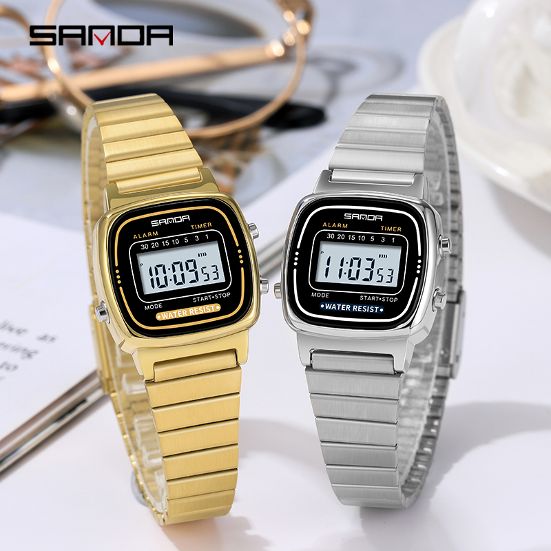 SANDA 6053 Orologio elettronic - Women Fashion Zone recensione e prezzo