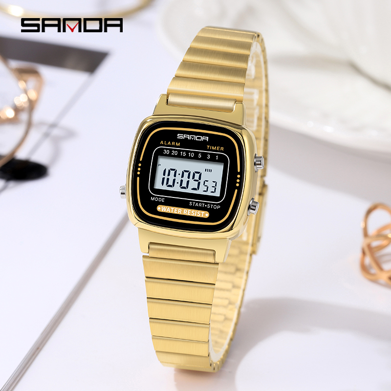 SANDA 6053 Orologio elettronic - Women Fashion Zone recensione e prezzo