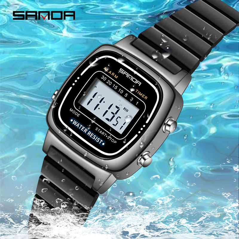 SANDA 6053 Orologio elettronic - Women Fashion Zone recensione e prezzo