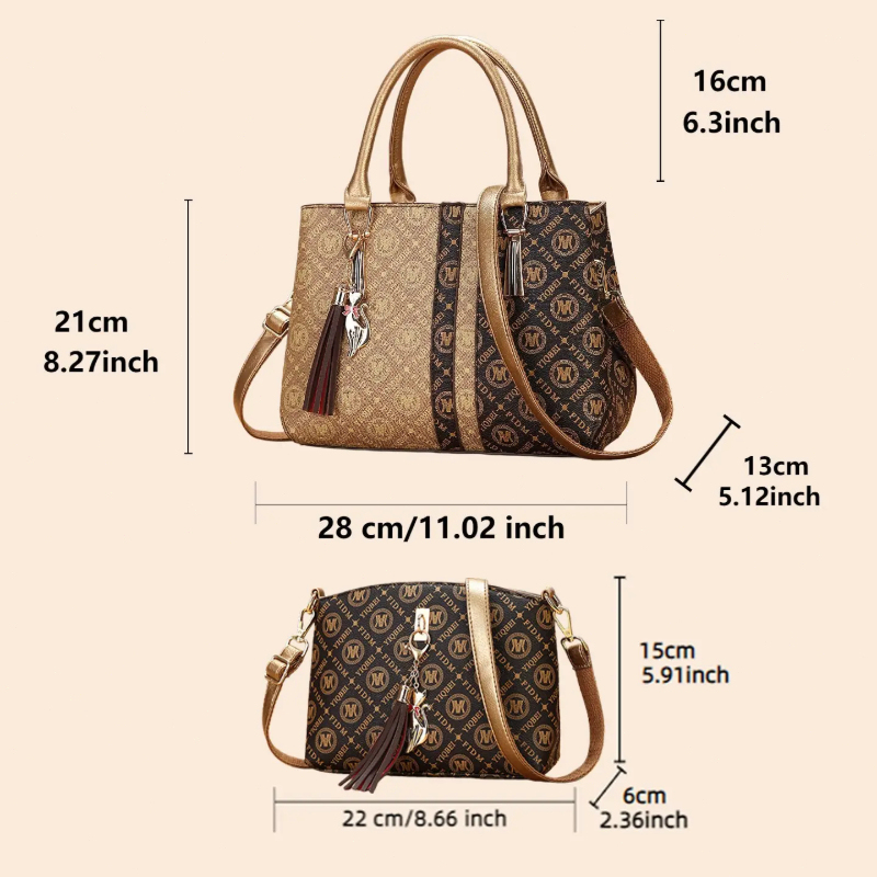 Set di Borse da Donna con Bors - Crossbody Bag Women recensione e prezzo