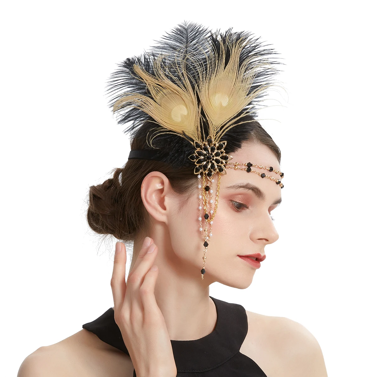 Fascia per capelli con strass  - Women'S Fashion In The 1920S recensione e prezzo