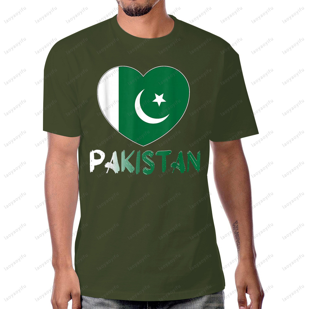 T-shirt Classica con Stampa Gr - Women Fashion Pakistan recensione e prezzo
