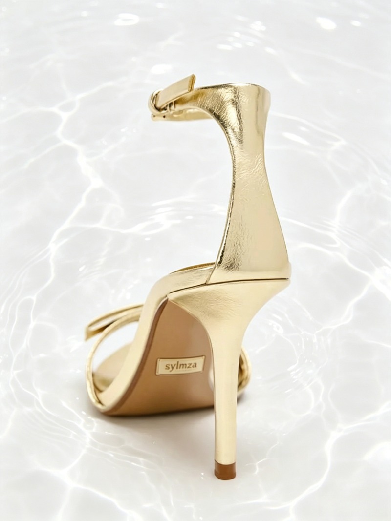 Eleganti sandali con tacco alt - Women'S Fashion Brand Shoes recensione e prezzo