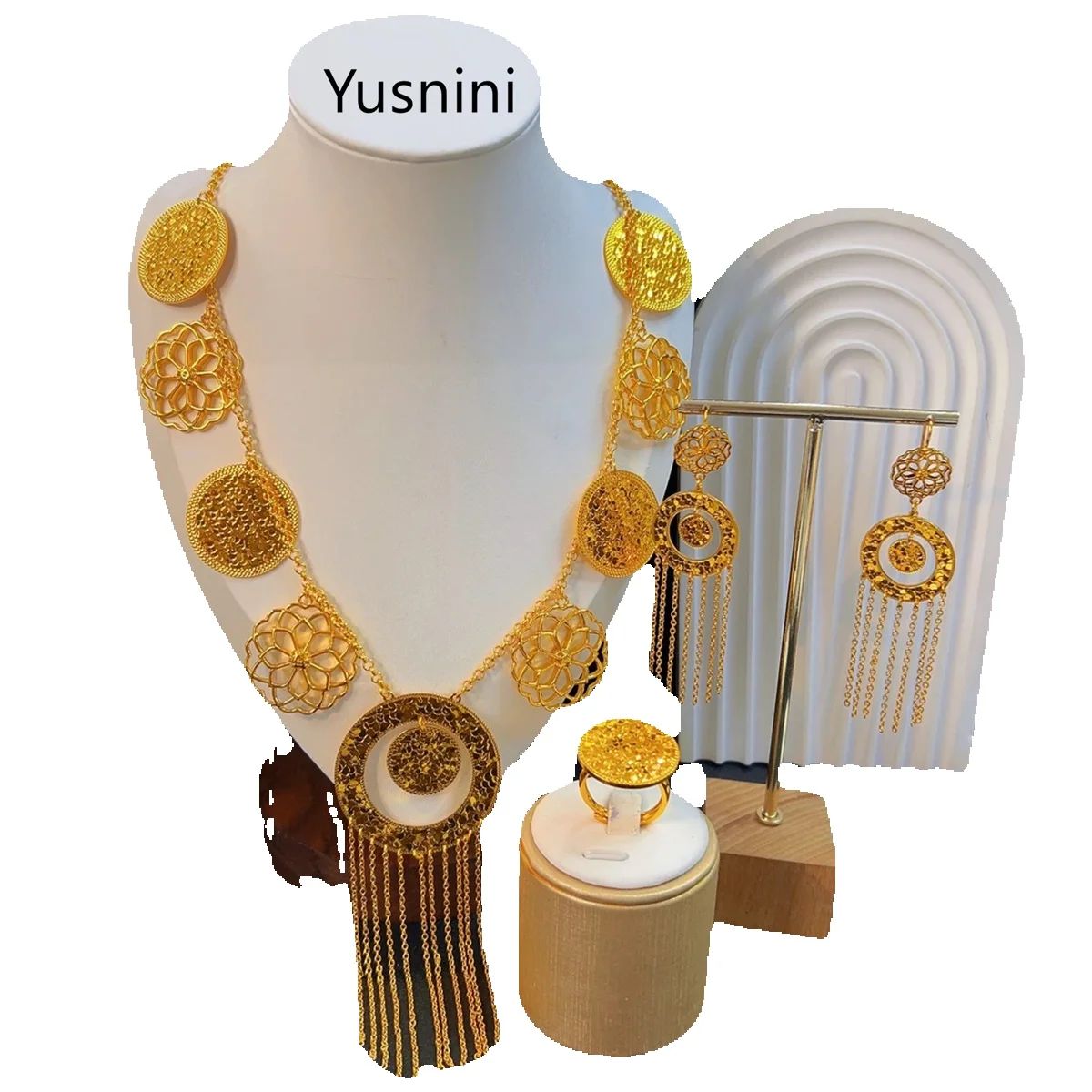 Nuovo Set di Gioielli alla Mod - Women'S Fashion Rings Gold recensione e prezzo