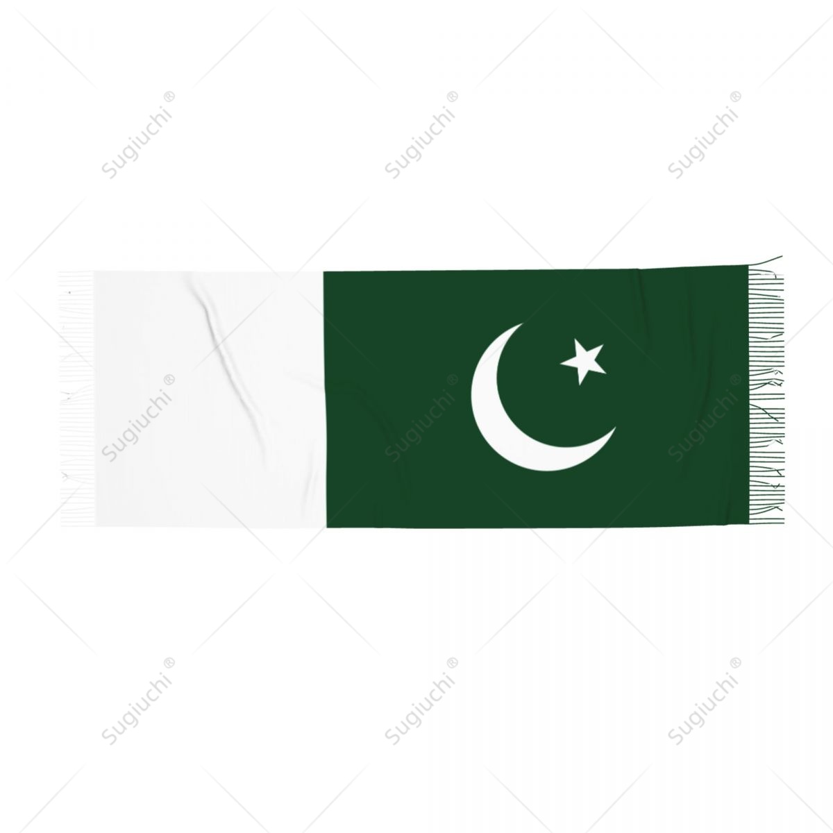 Sciarpa con bandiera pakistana - Women Fashion Pakistan recensione e prezzo