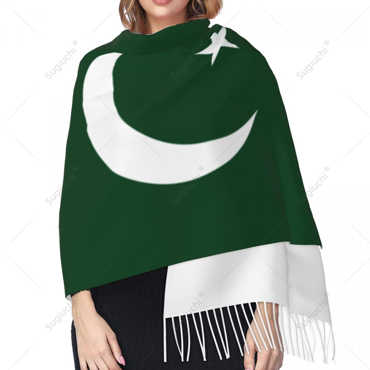 Sciarpa con bandiera pakistana - Women Fashion Pakistan recensione e prezzo