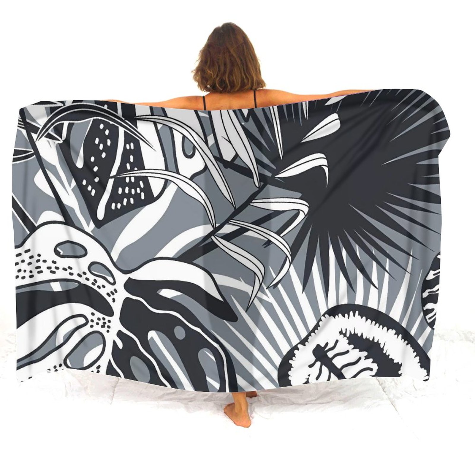 Polinesiano Stampa artistica S - Printed Wrap Skirt recensione e prezzo