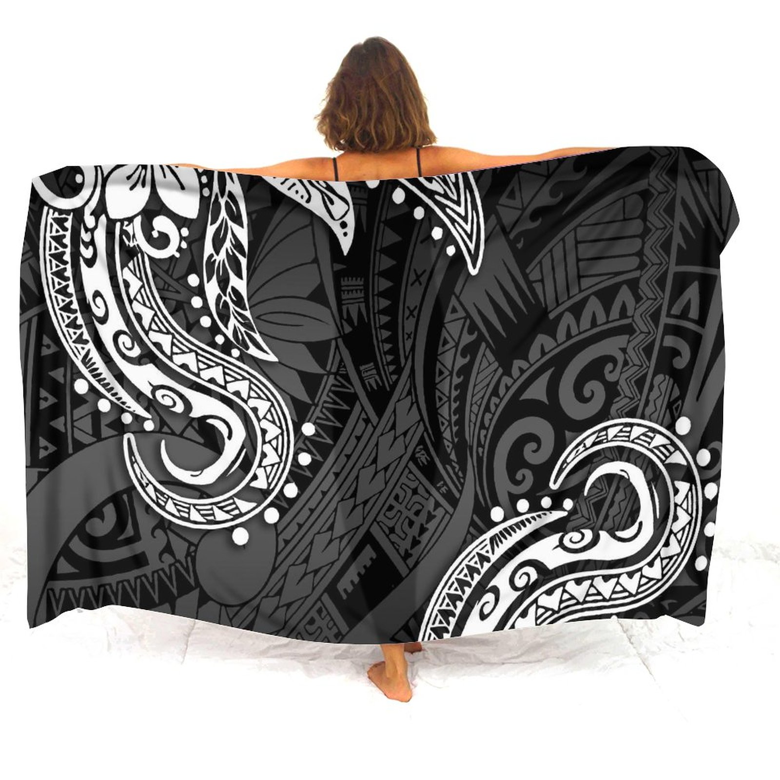 Polinesiano Stampa artistica S - Printed Wrap Skirt recensione e prezzo