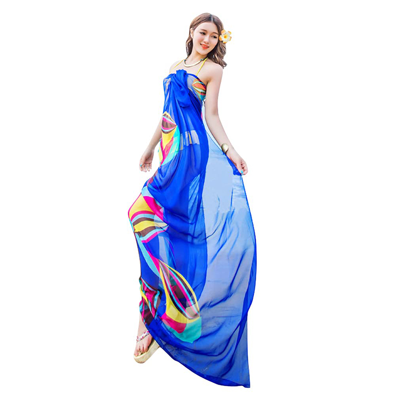 Sciarpa Pareo da donna Pigiama - Printed Wrap Skirt recensione e prezzo