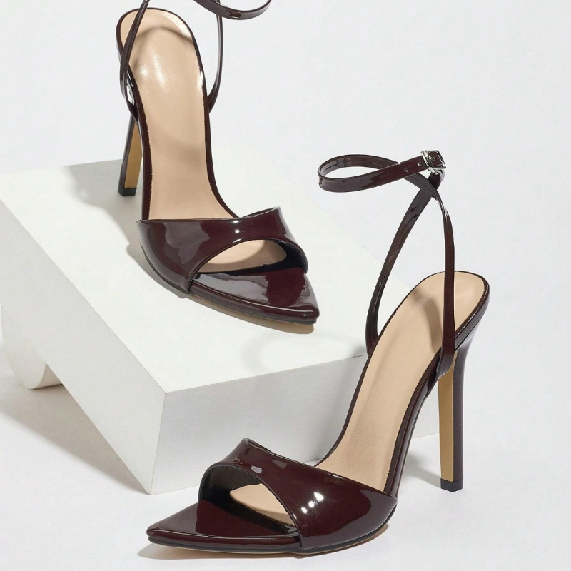 Sandali con tacco in pelle ver - Women'S Fashion Brand Shoes recensione e prezzo