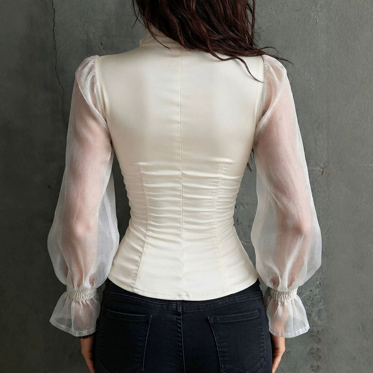 Corsetto Bianco Francese da Do - Corset Top Boned recensione e prezzo
