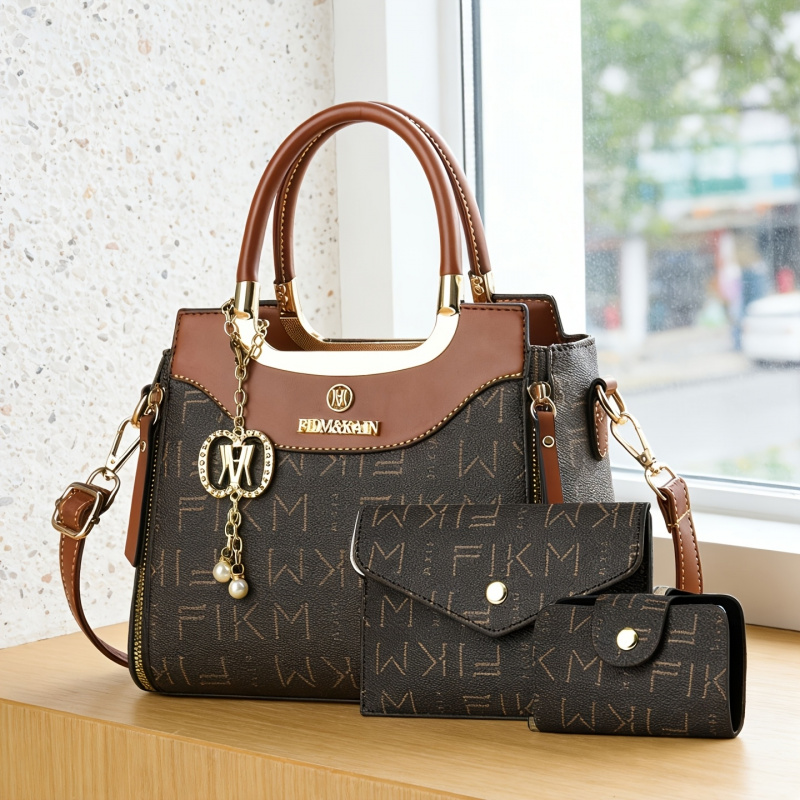 Set di 3 borse di lusso legger - Women Fashion Handbags recensione e prezzo